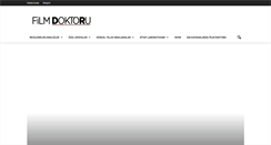 Desktop Screenshot of filmdoktoru.com